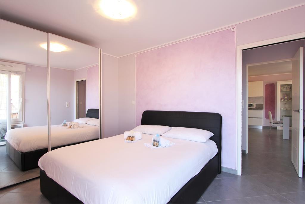 Appartement Lilla By Connexion Menton Eksteriør billede